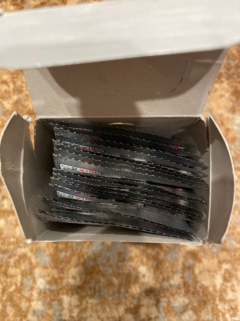 パック　新品　未開封　19点セット　BOX付き　カード　キングダムハーツ