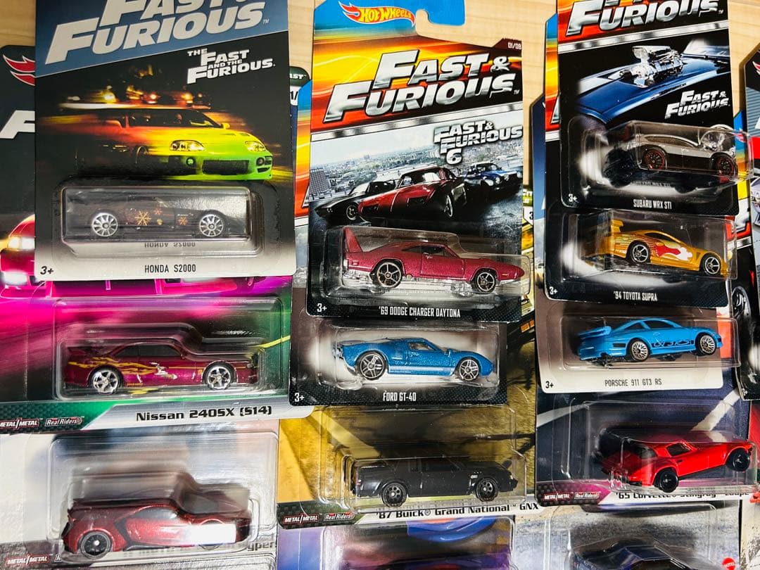 ホットウィール ワイルドスピード　ベーシック&プレミアムセット