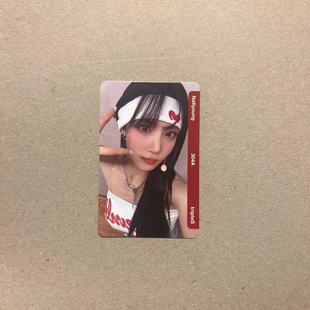 tripleS ナギョン Nakyoung 日本FC objekt E304A