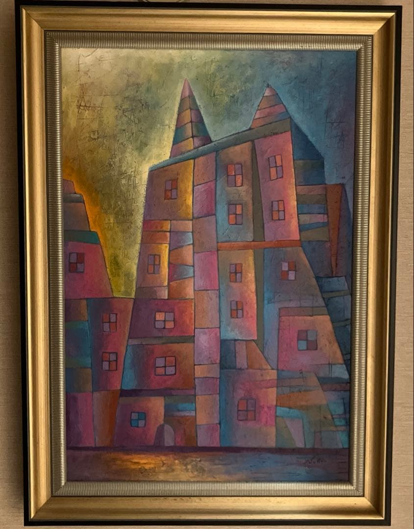 海外アーティスト 油絵 新年SALE