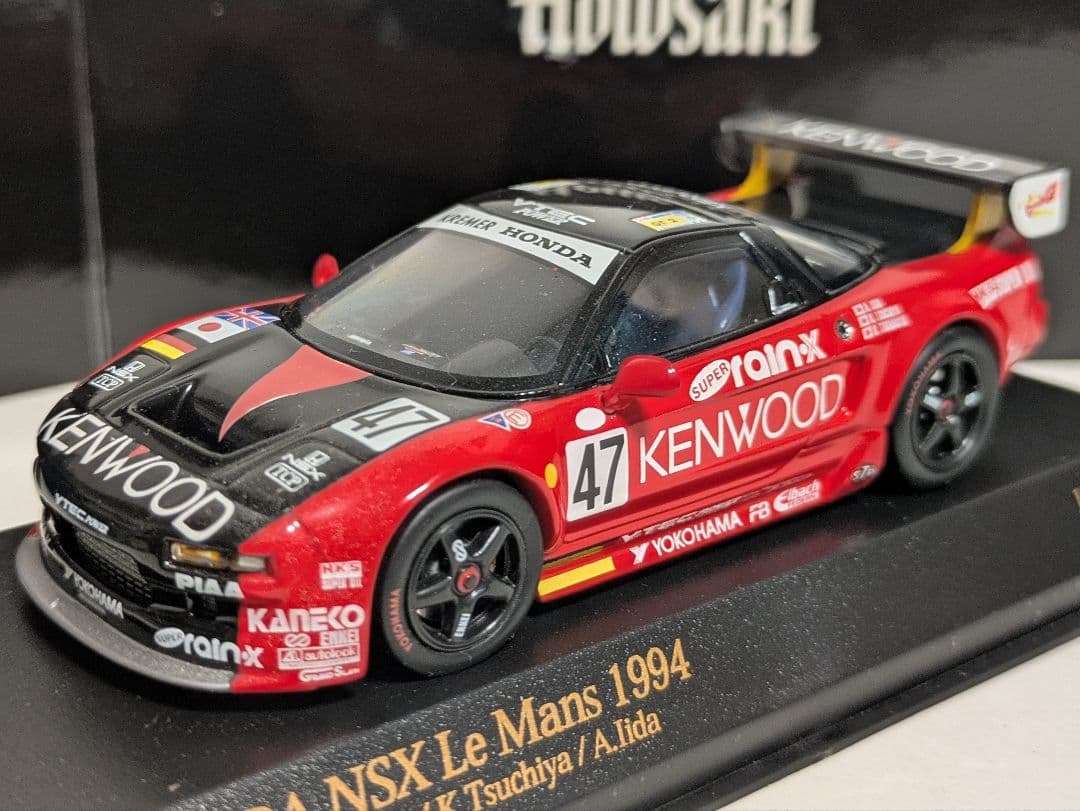 希少レア HONDA NSX '94 ルマン #47 KENWOOD