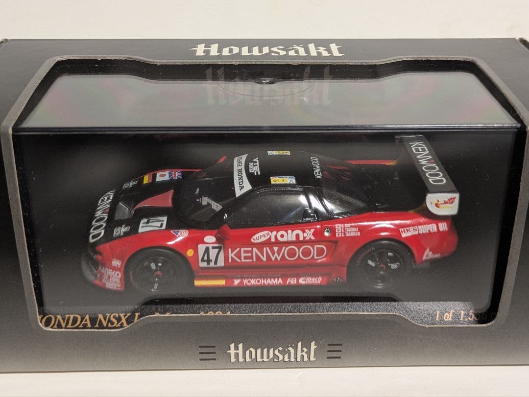 希少レア HONDA NSX '94 ルマン #47 KENWOOD