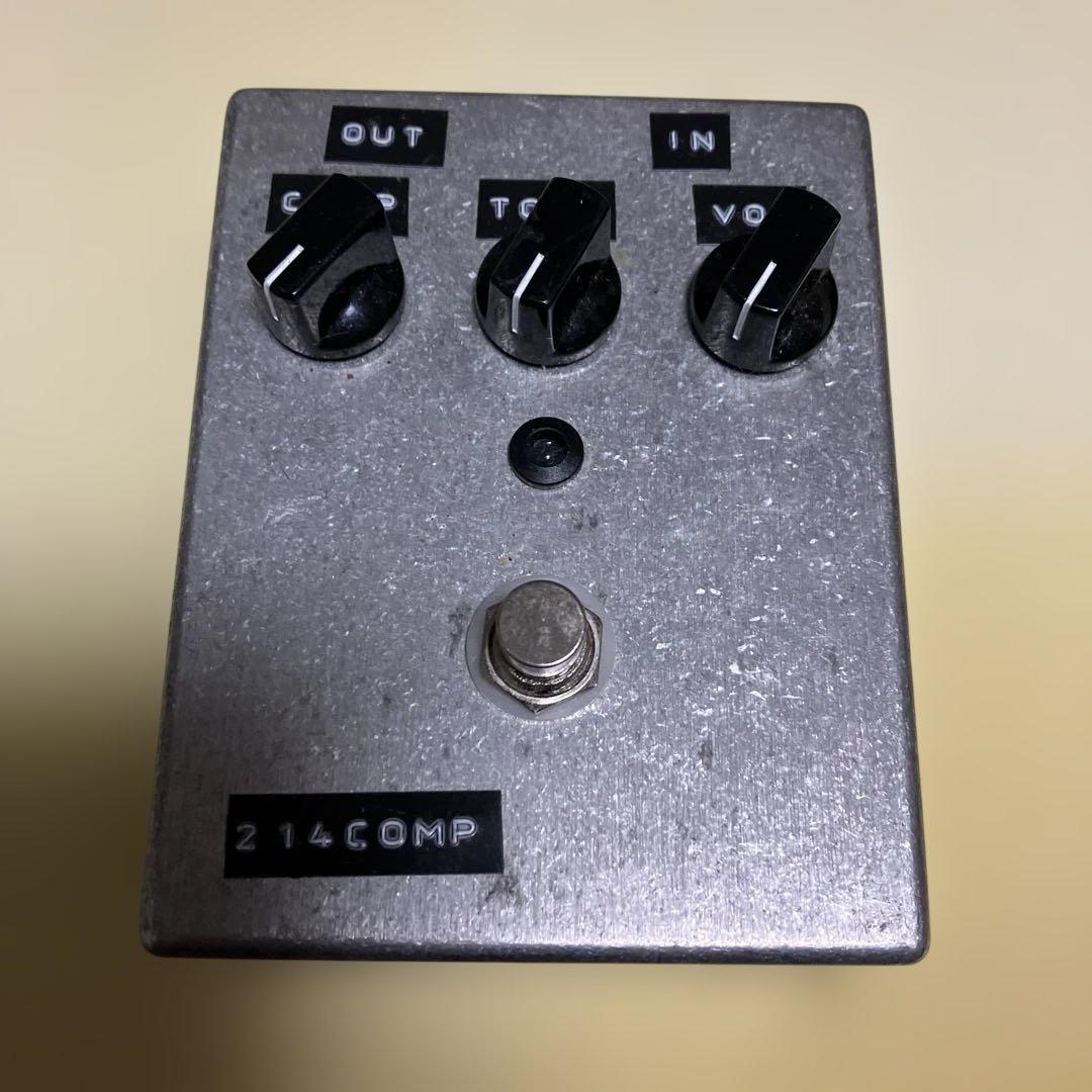 214COMP ギターエフェクターcloneオペアンプは、缶タイプです‼️