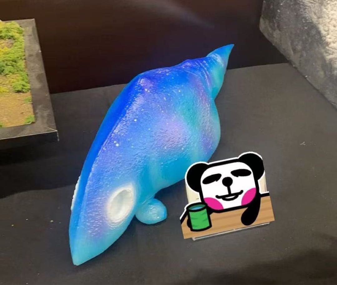 1/6 特撮シリーズ 二次元怪獣ガヴァドン(A)ルミナスナイトブルー Ver.