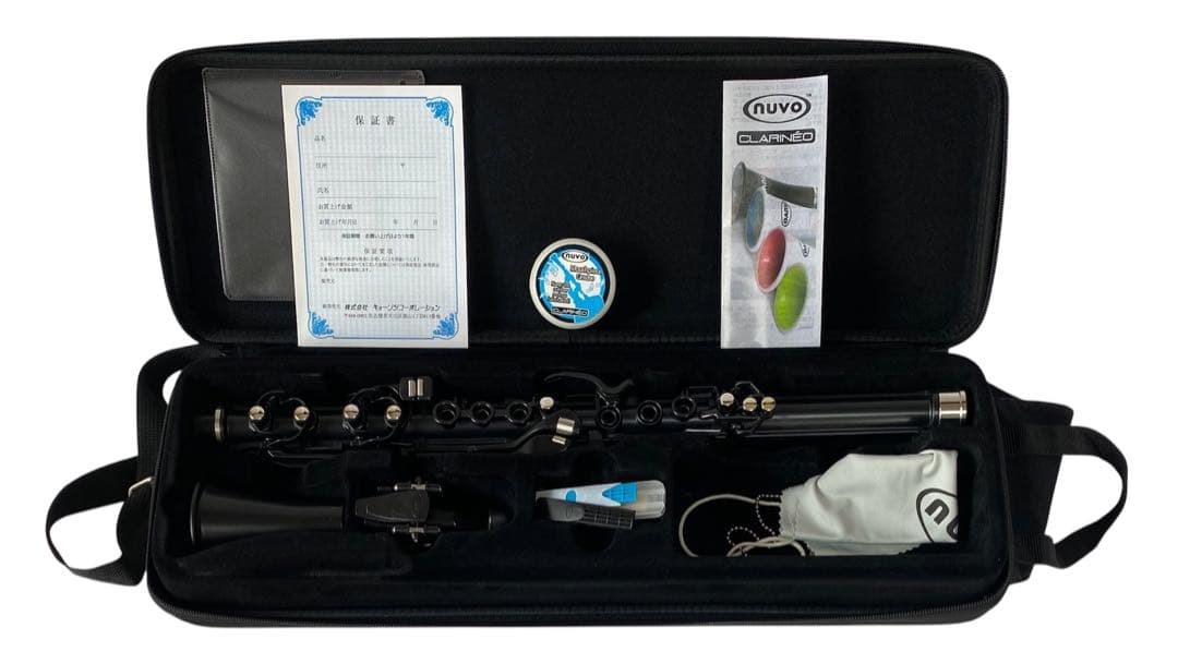 NUVO CLARINEO クラリネオ 専用セミハードケース付き