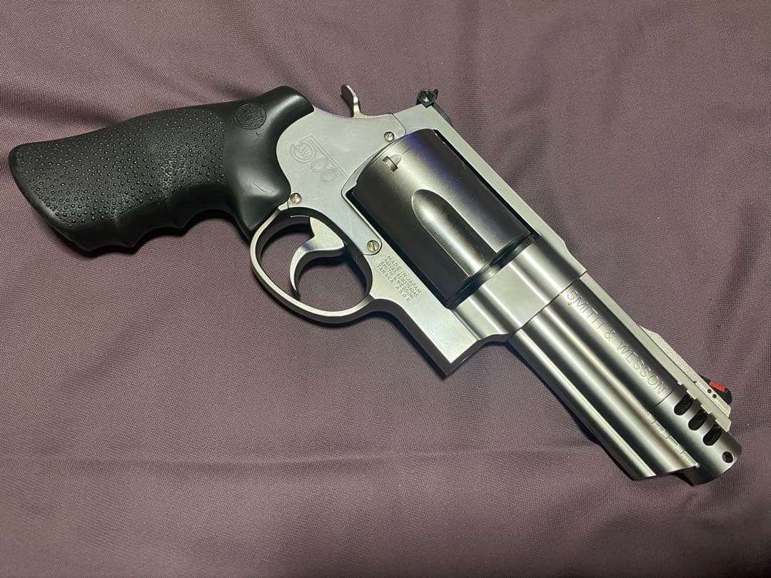 タナカ S&W M500 ステンレスタイプ 合法品