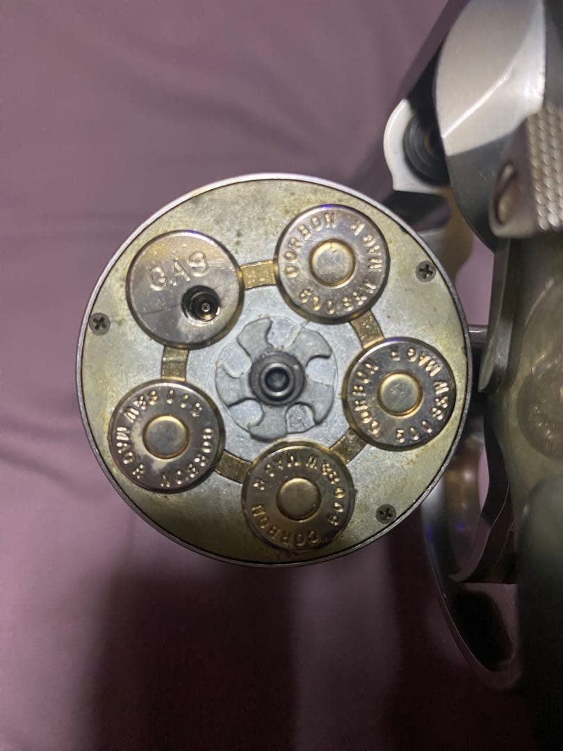 タナカ S&W M500 ステンレスタイプ 合法品