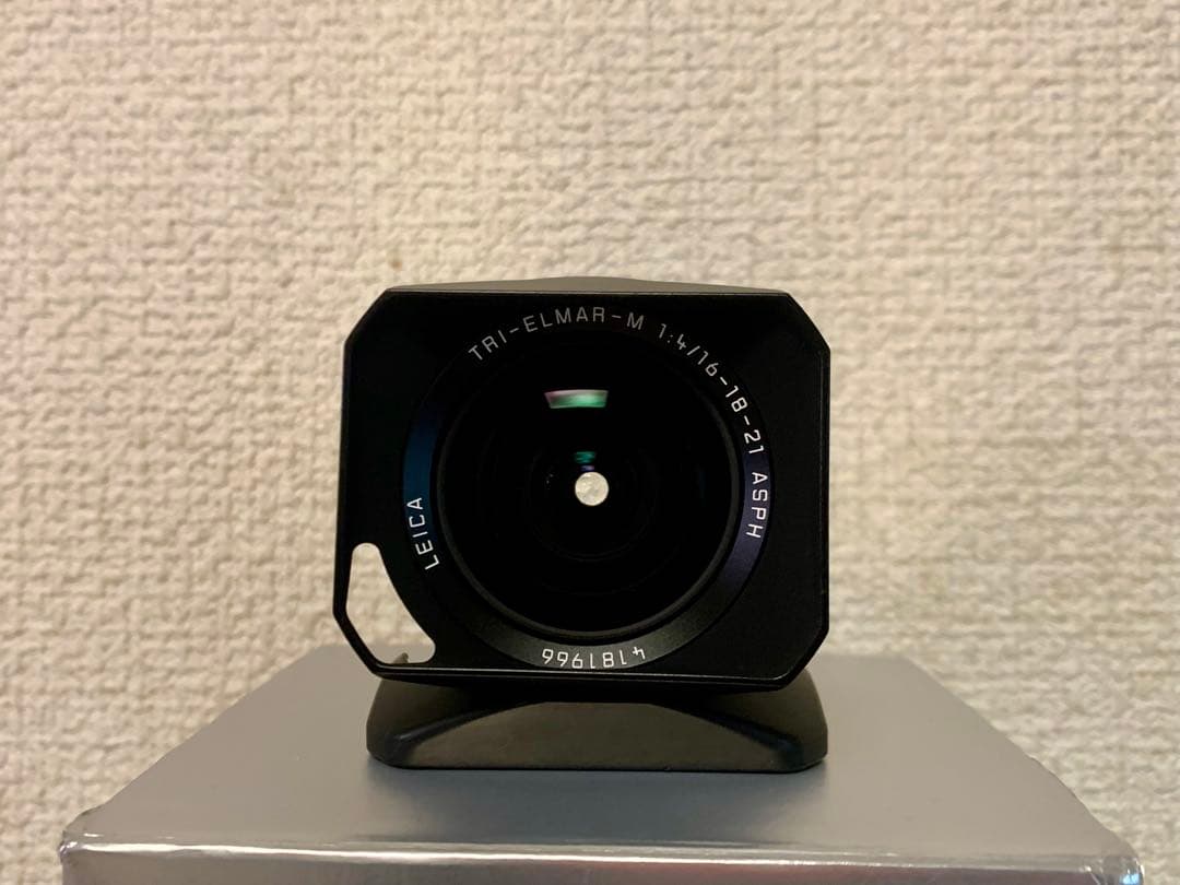 【ライカ】 11626トリ・エルマーM 1:4/16-18-21 mm
