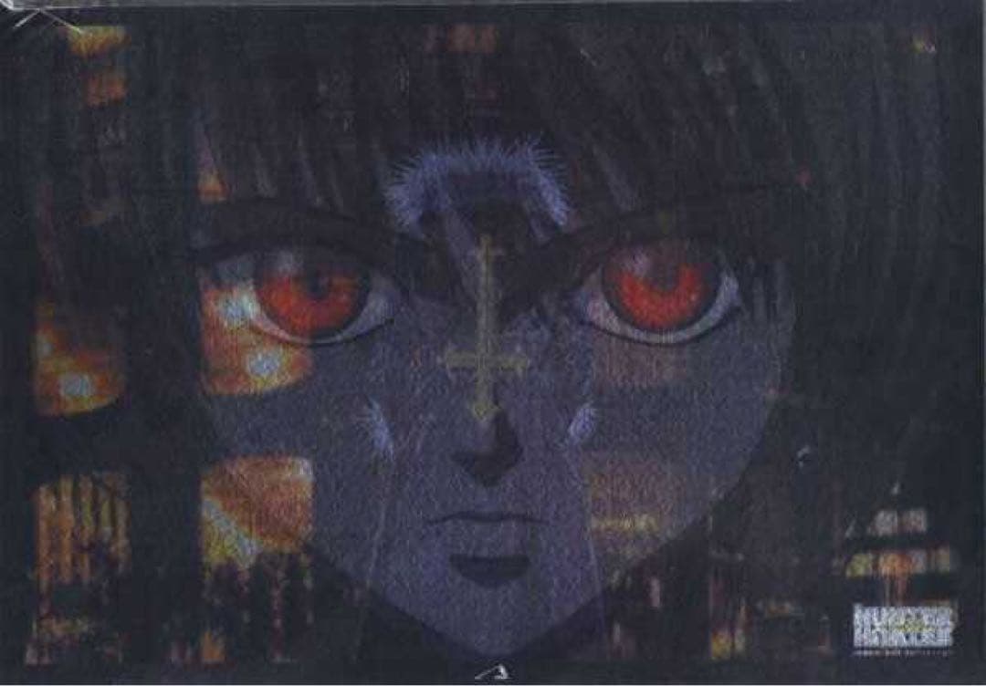 ハンターハンター　クリスタルシート　クラピカ2種、クロロ1種　計3種