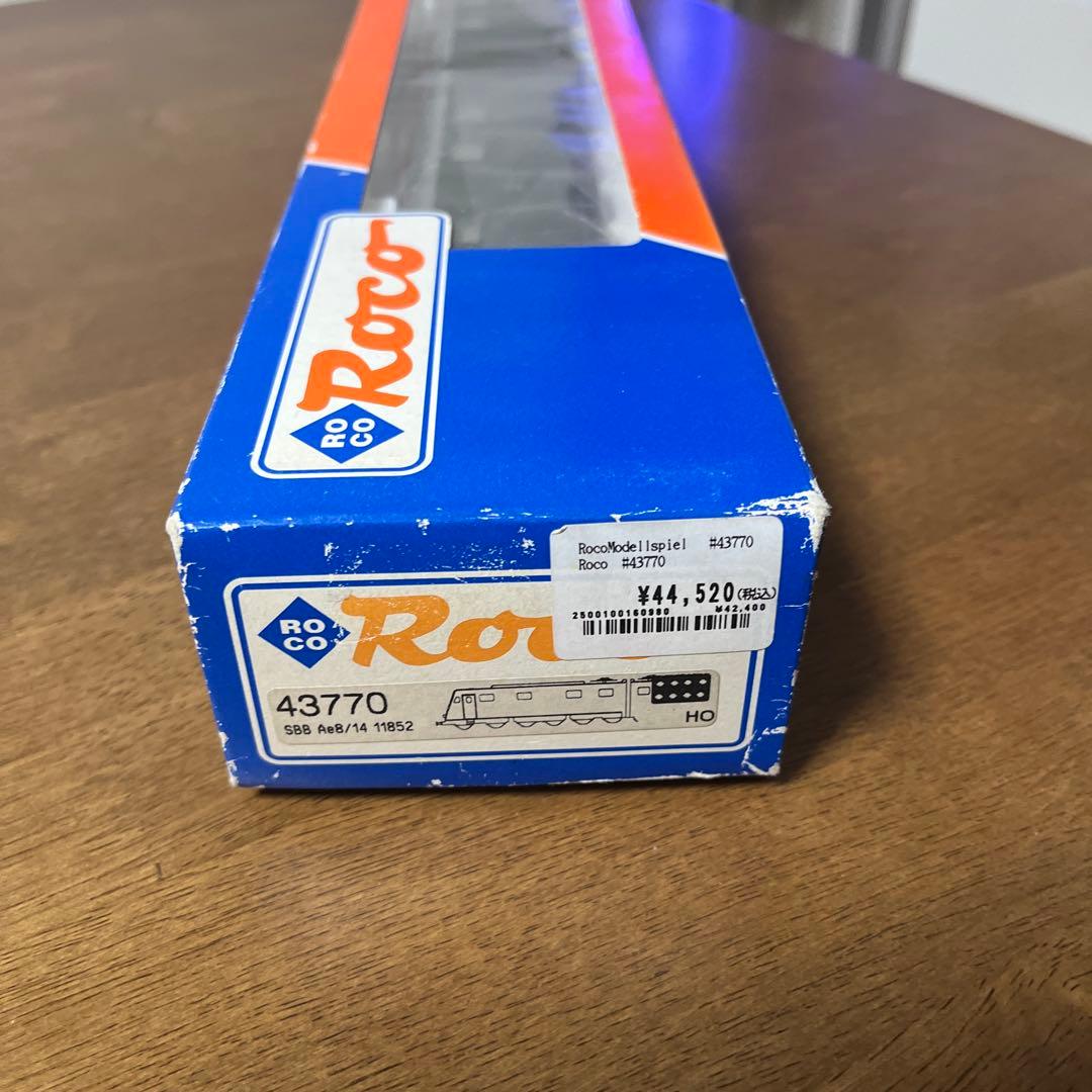 Roco SBB Ae8/14 HOゲージ 鉄道模型 43770
