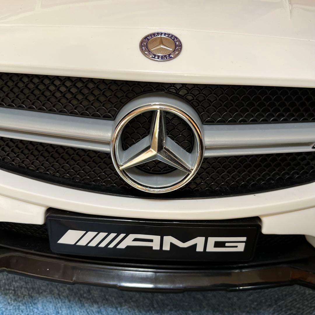 結婚式　ラジコンカー リングボーイ　ベンツ AMG 乗用車