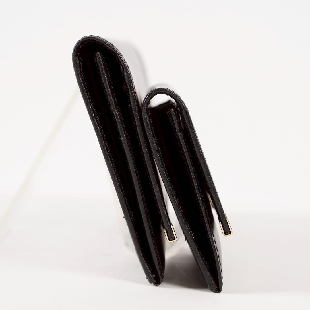 【未使用✨】ジバンシー 2点セット 長財布 二つ折り財布 レザー 黒 箱カード付