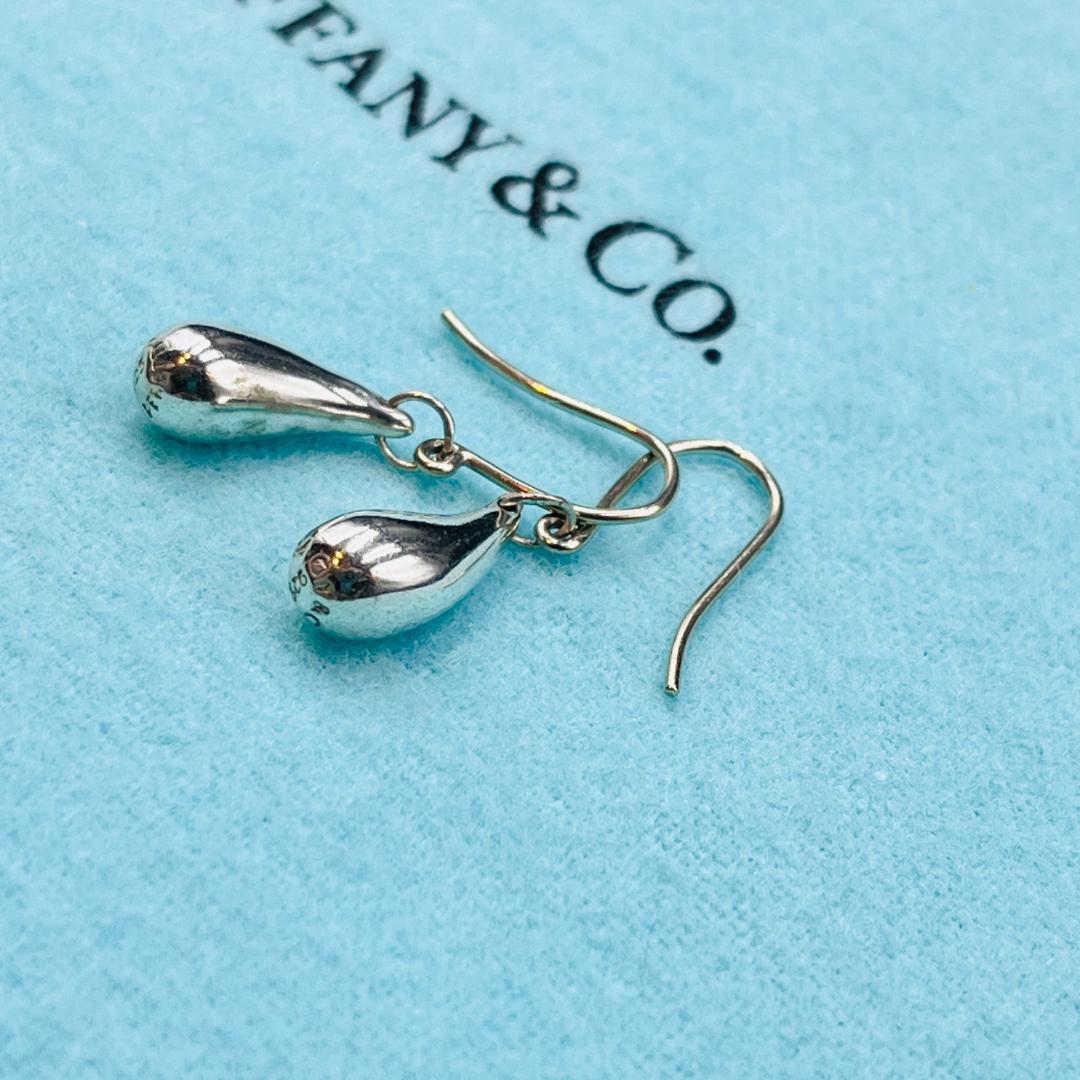 Tiffany & Co. ティファニー ピアス ティアドロップ ペレッティ2
