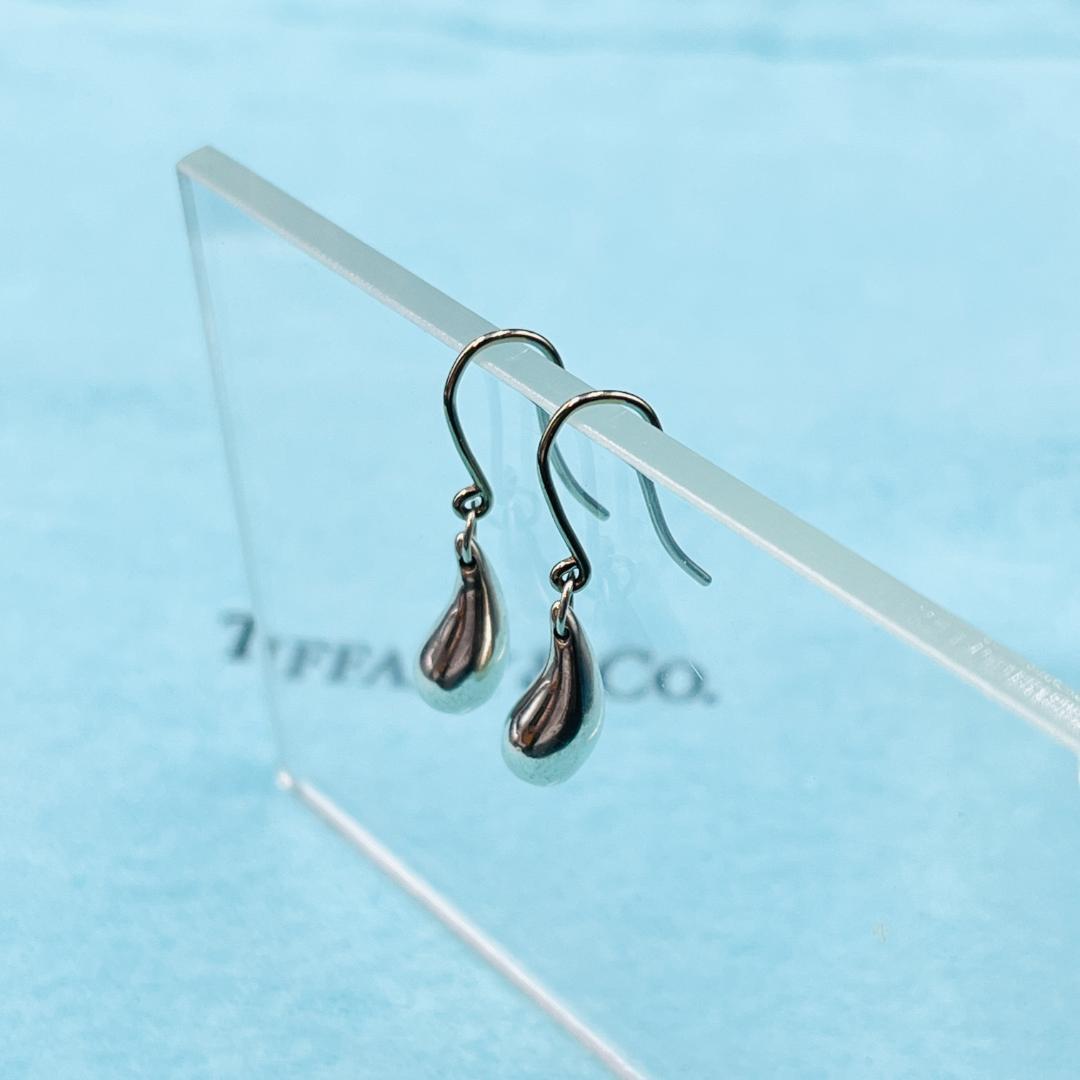 Tiffany & Co. ティファニー ピアス ティアドロップ ペレッティ2