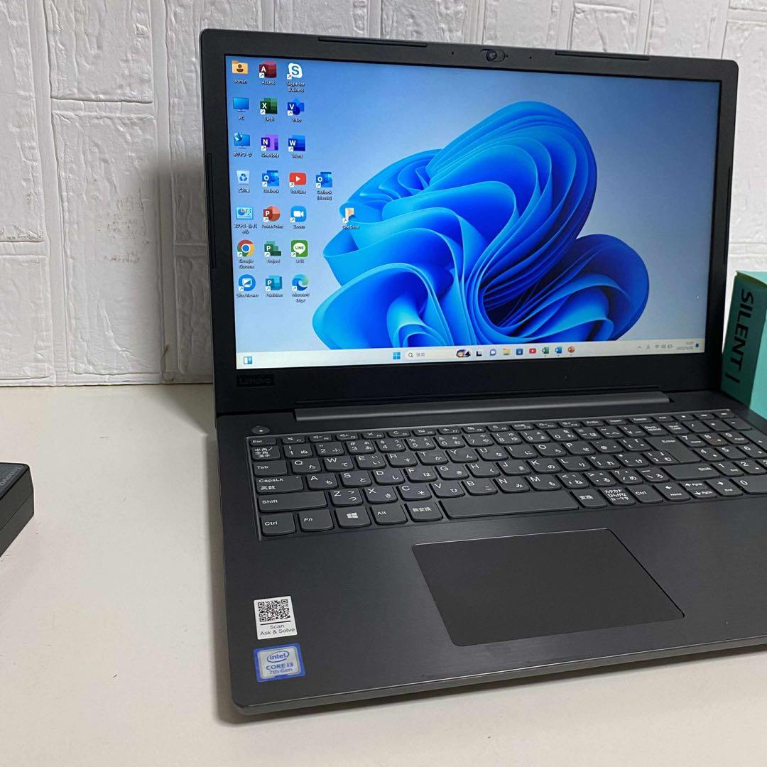 Windows11 オフィス2024年　SSD 256GB メモリ8GB レノボ