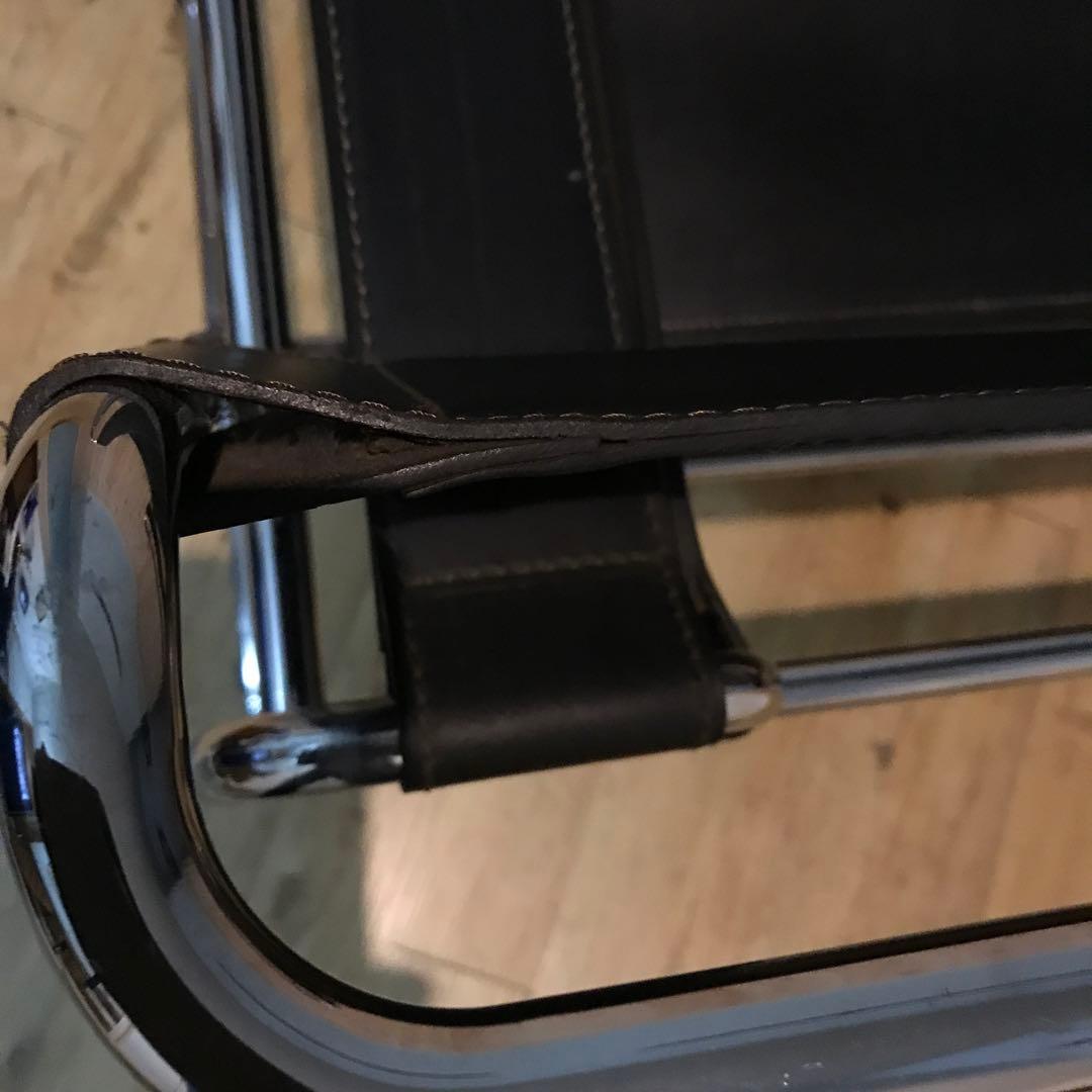 マルセル・ブロイヤー　ワシリーチェア　世界初のスチールパイプ椅子