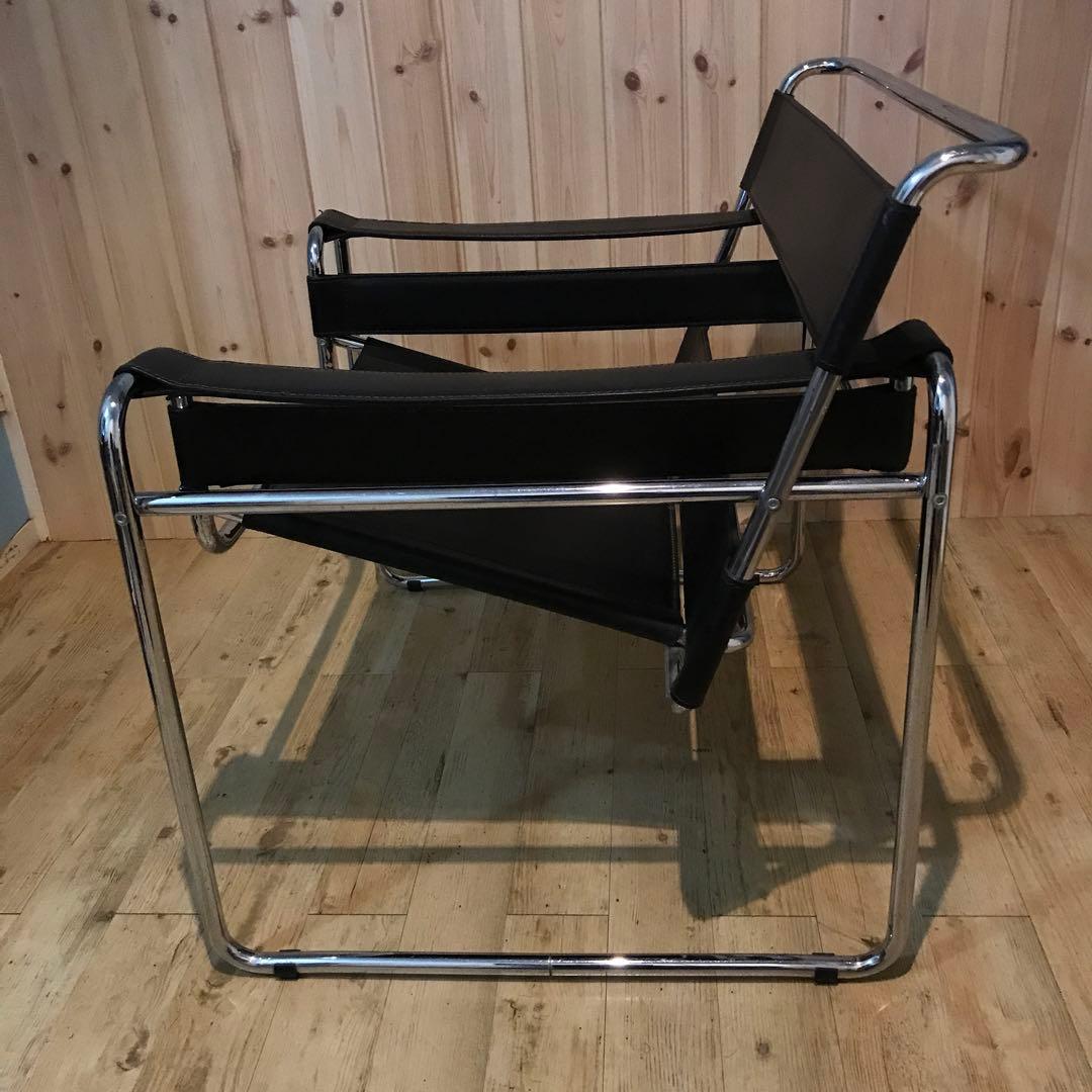 マルセル・ブロイヤー　ワシリーチェア　世界初のスチールパイプ椅子