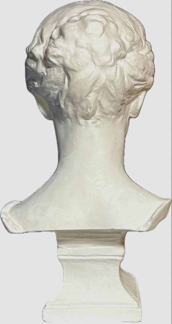 石膏製 フレンチ 胸像