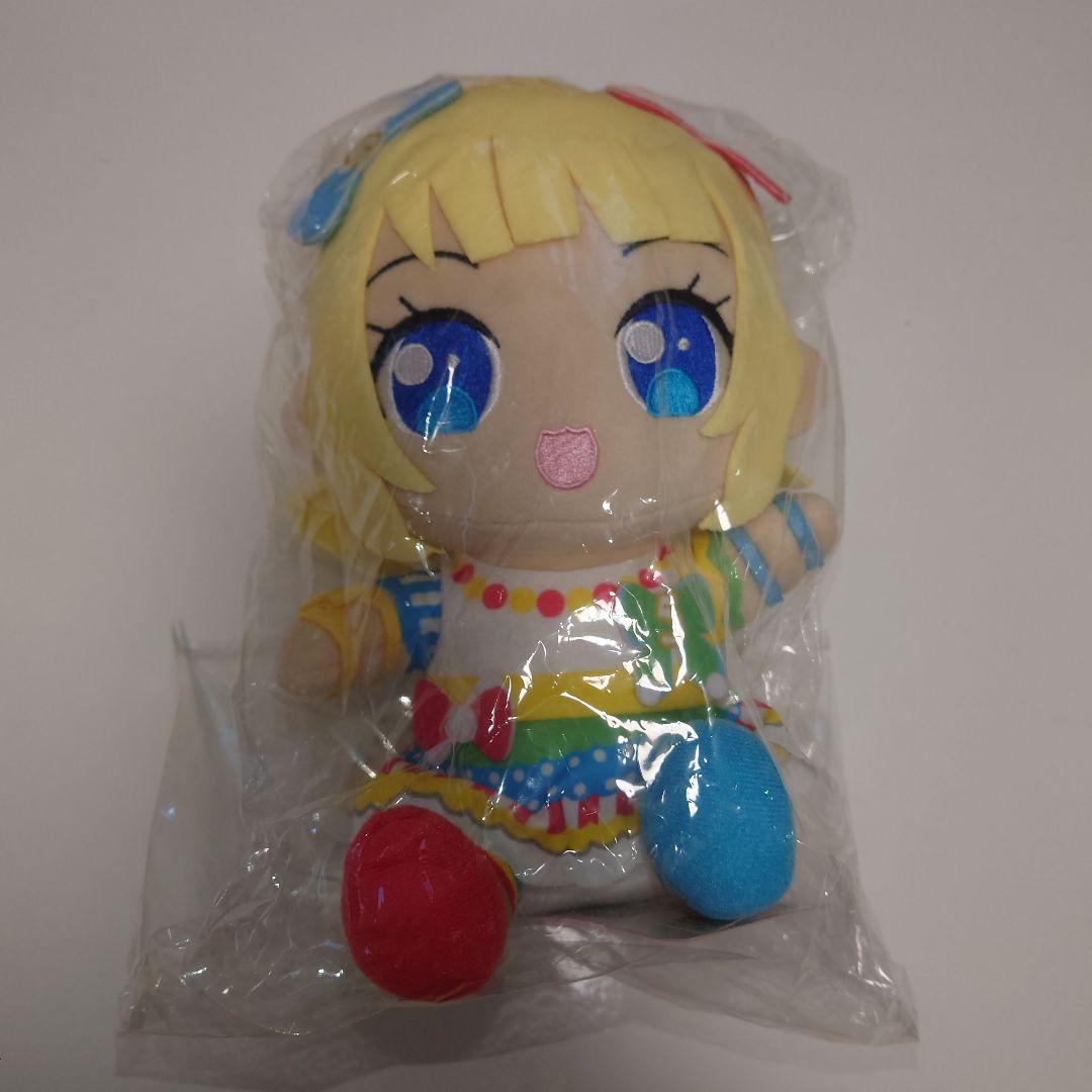 プリパラ5周年 みれぃ おすわりぬいぐるみ