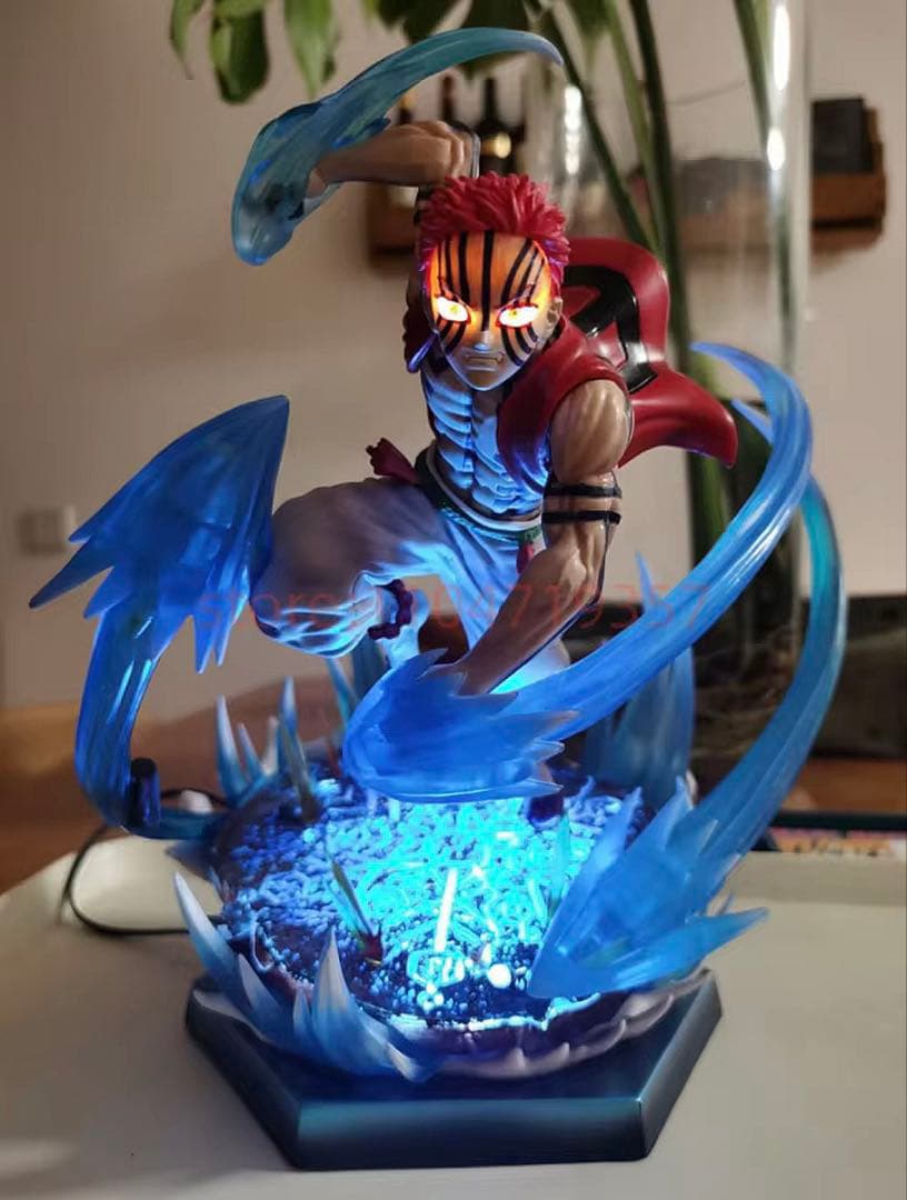 鬼滅の刃　猗窩座　フィギュア　ガレージキット