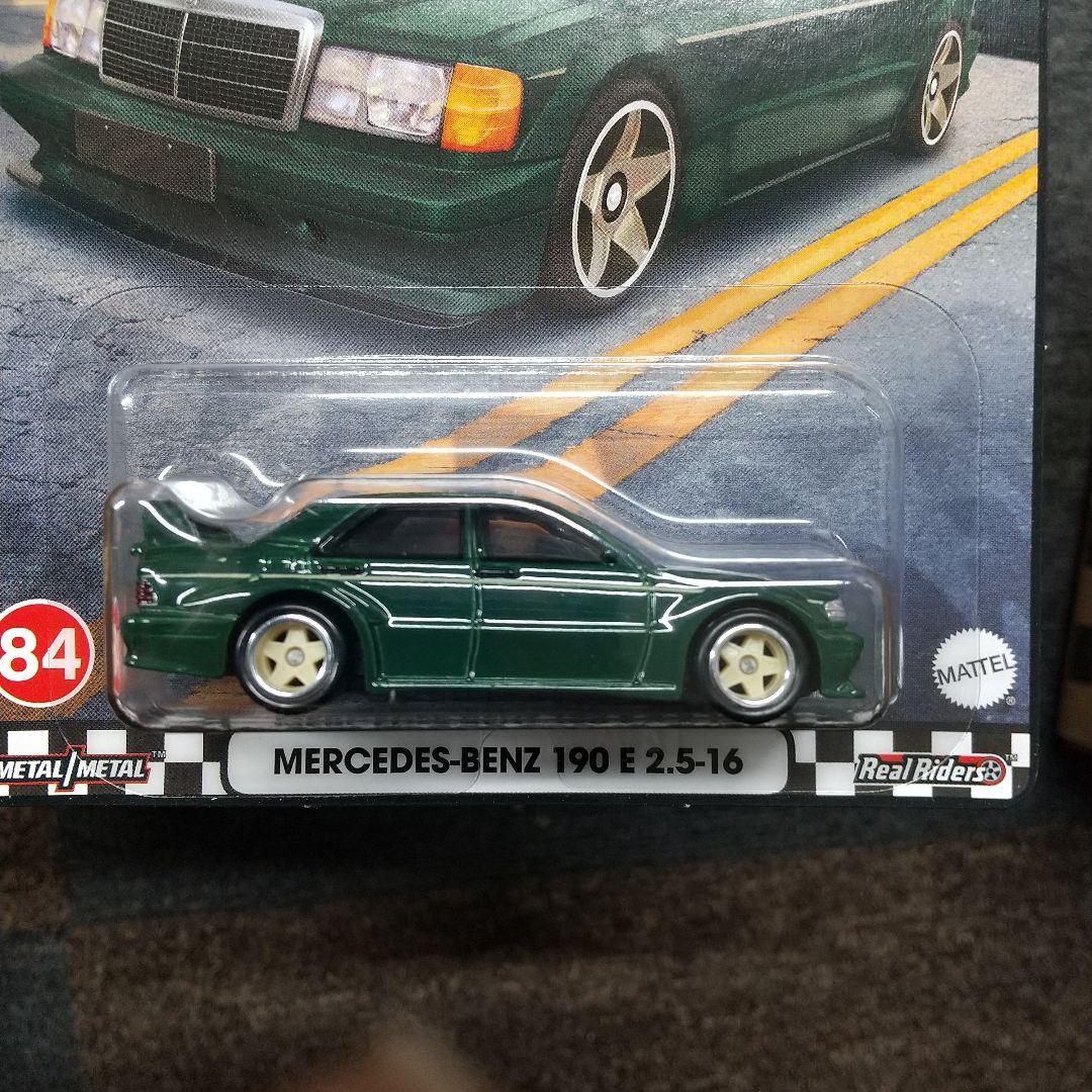 新品10個セット　ホットウィール ブールバード - メルセデスベンツ 190E