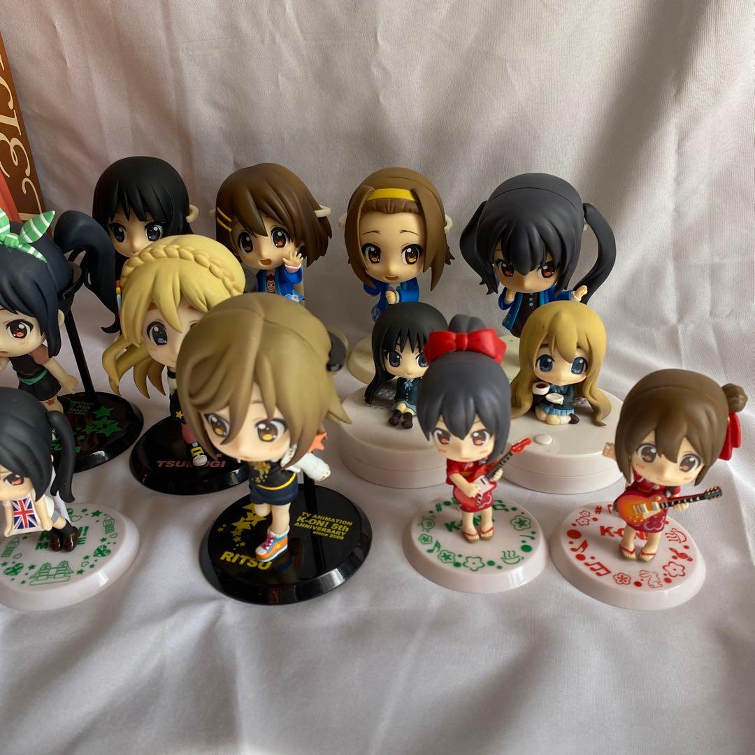 けいおん！　フィギュアセット