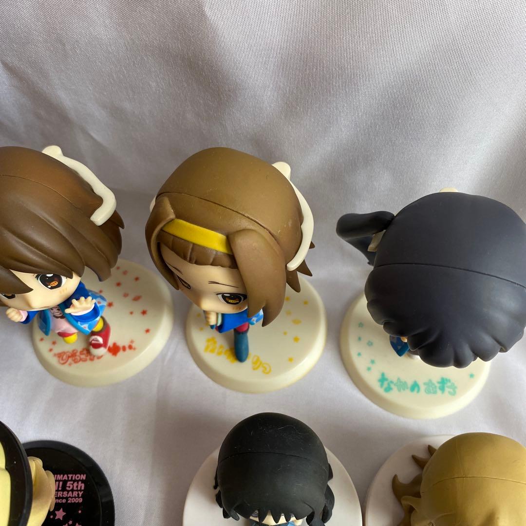 けいおん！　フィギュアセット