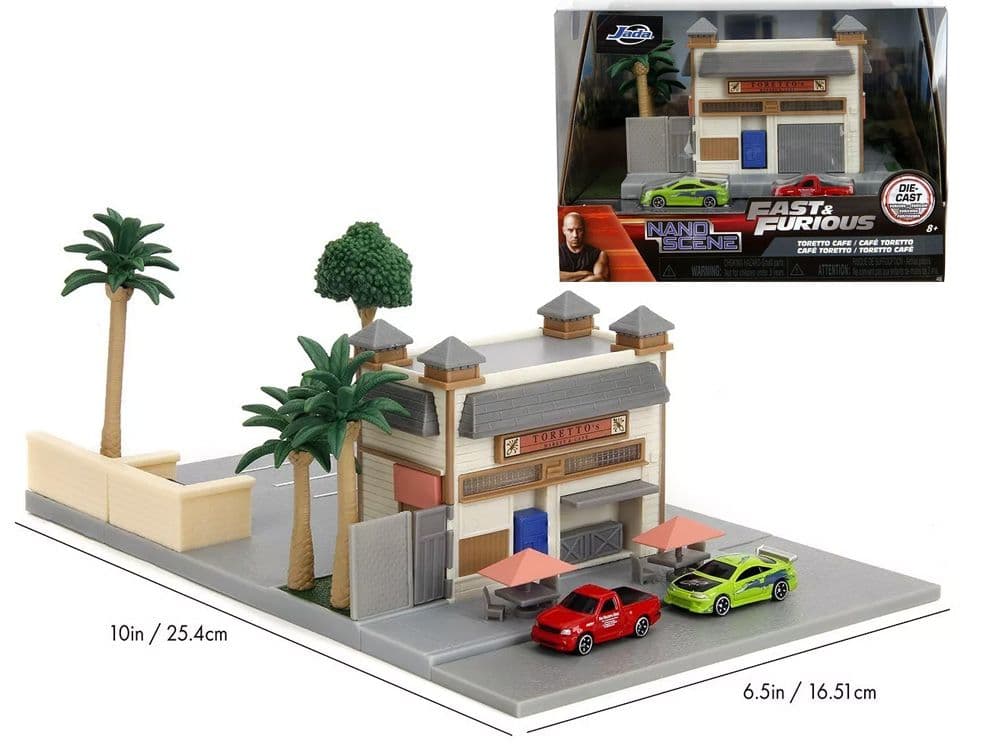 ワイルドスピードナノスケール - ドムトレット マーケット & カフェ・シーン