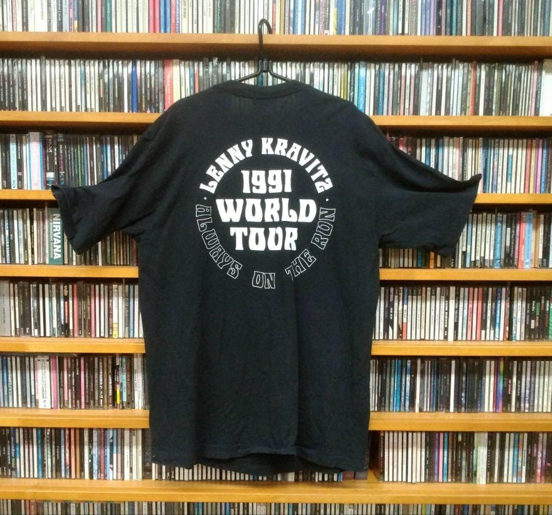 LENNY KRAVITZ　JAPAN TOUR'91　Tシャツ XLサイズ