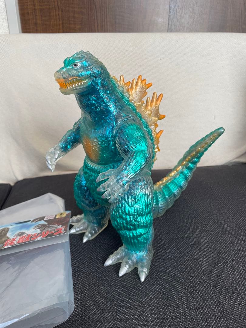 サルジルシ サルジルシの怪獣シリーズ ゴジラ1962 第6期カラー クリア成型