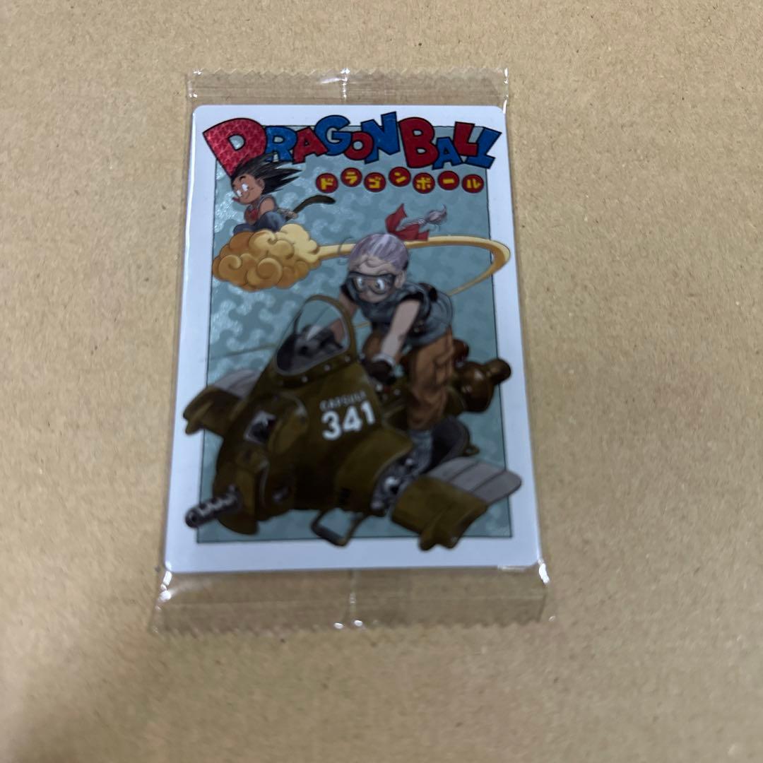 ドラゴンボールカード　未開封
