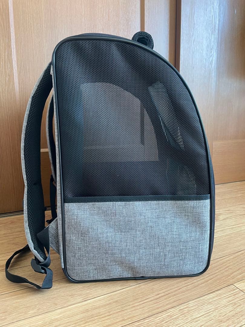 ペット　リュック　キャリー　バッグ　折りたたみ　ポケット付き　大きい