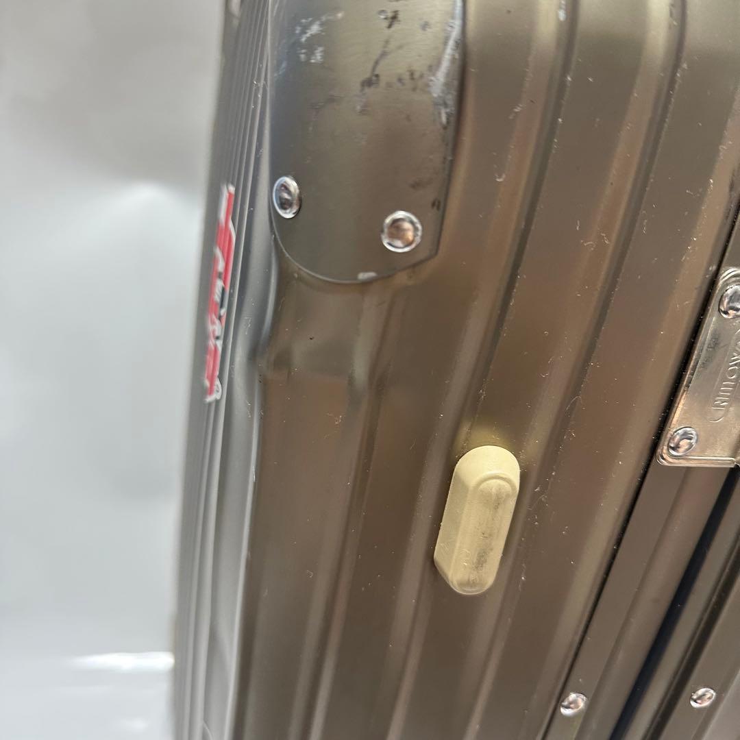 リモワ スーツケース トパーズ チタニウム 63リットル程度 4輪