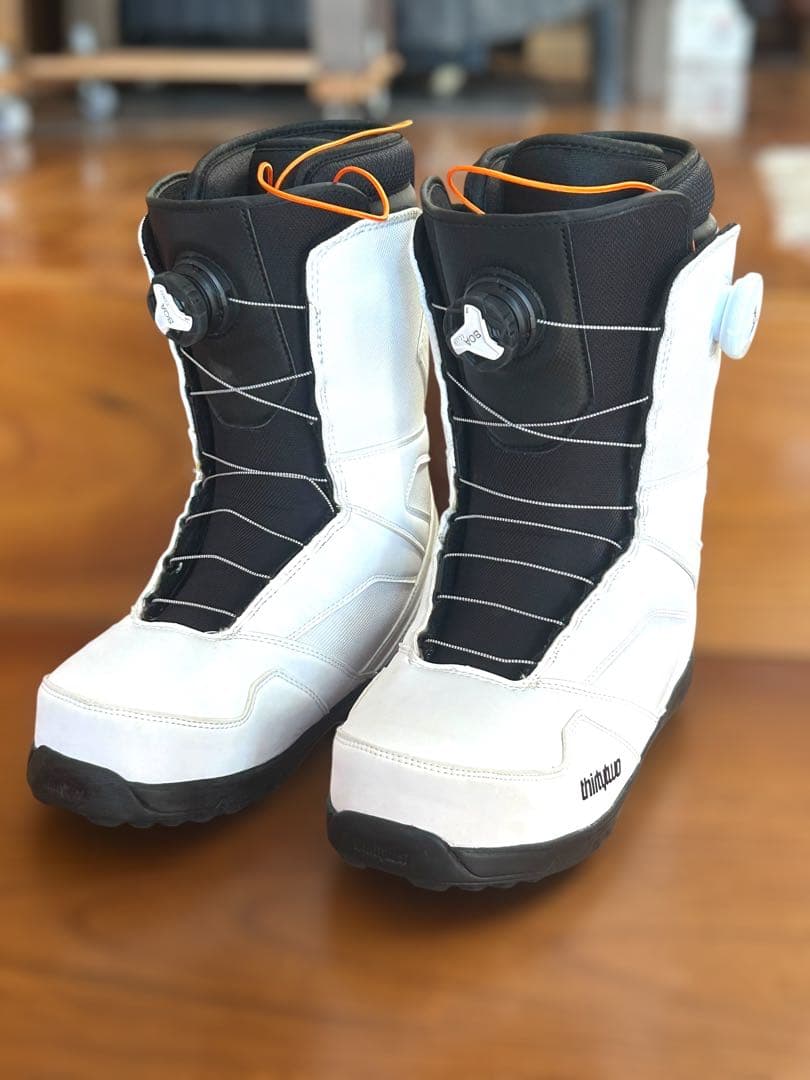 【美品】thirtytwo サーティーツー STW ダブルBOA 26.5cm