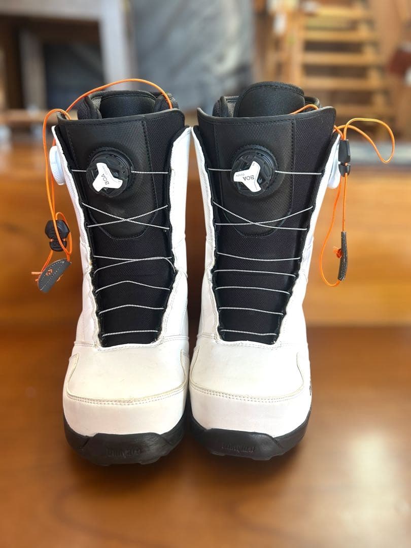 【美品】thirtytwo サーティーツー STW ダブルBOA 26.5cm