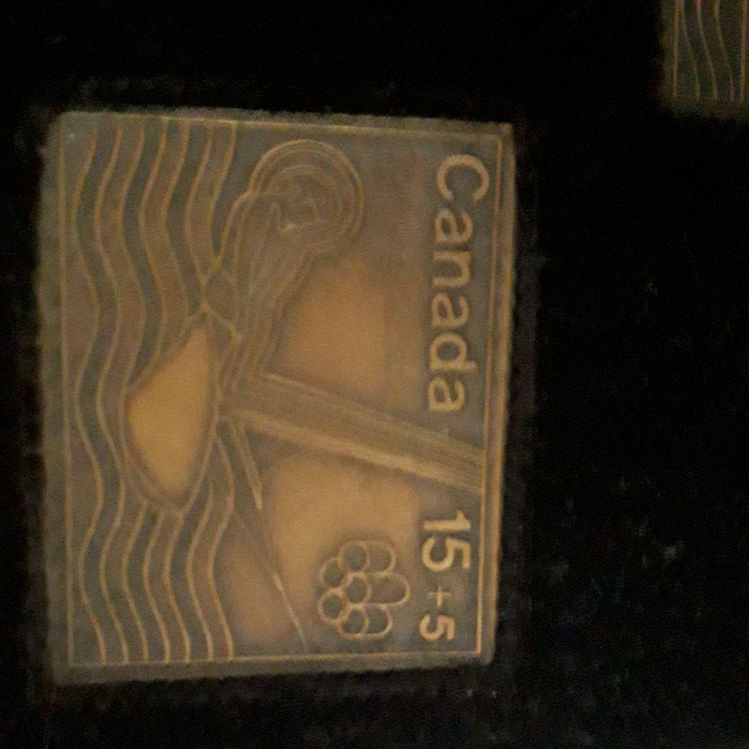 モントリオール　切手