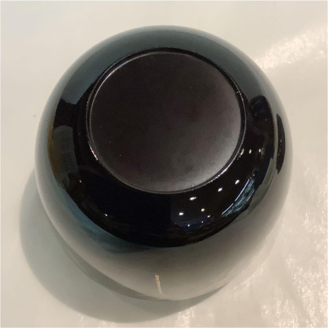 【茶道具】池瑞秀斎作 大棗 華甲記念 而妙斎好写若竹蒔絵