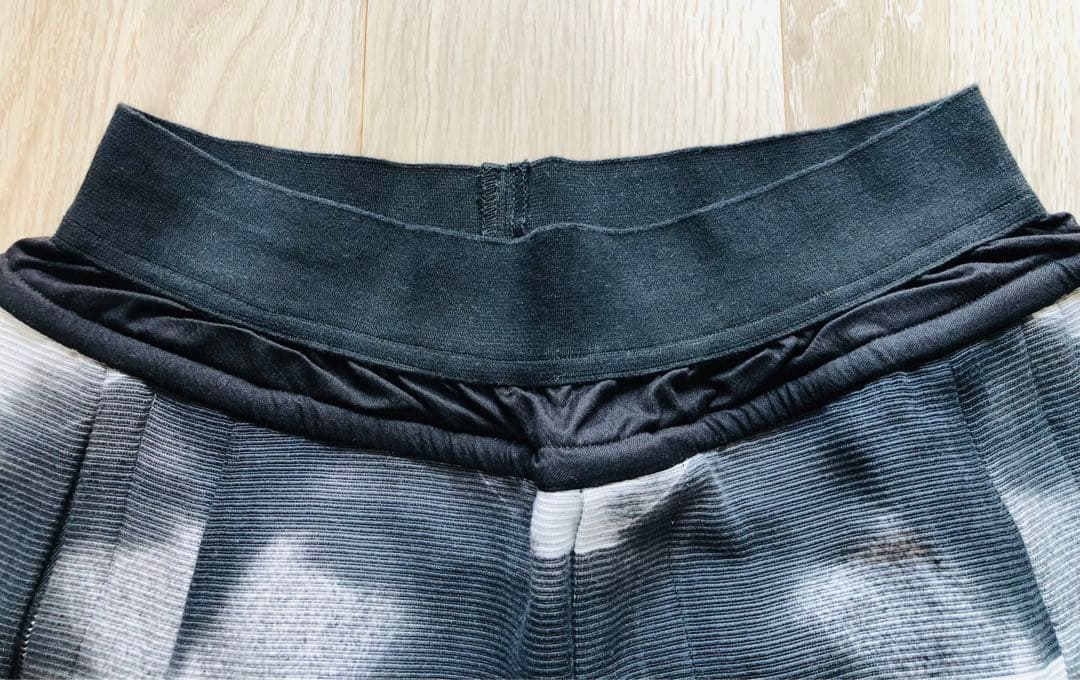 JULIUS GHOSTサルエルトラウザーズ　size 1