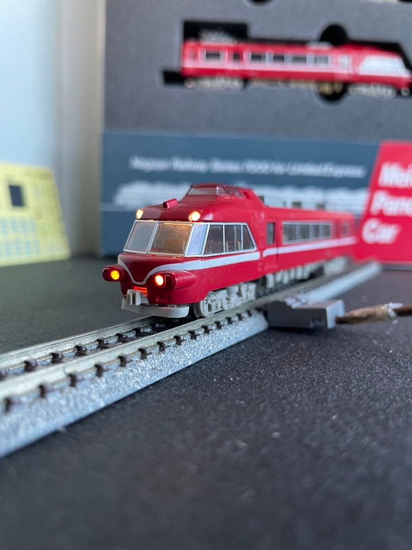 名鉄パノラマ7000系白帯(改) TOMIX。