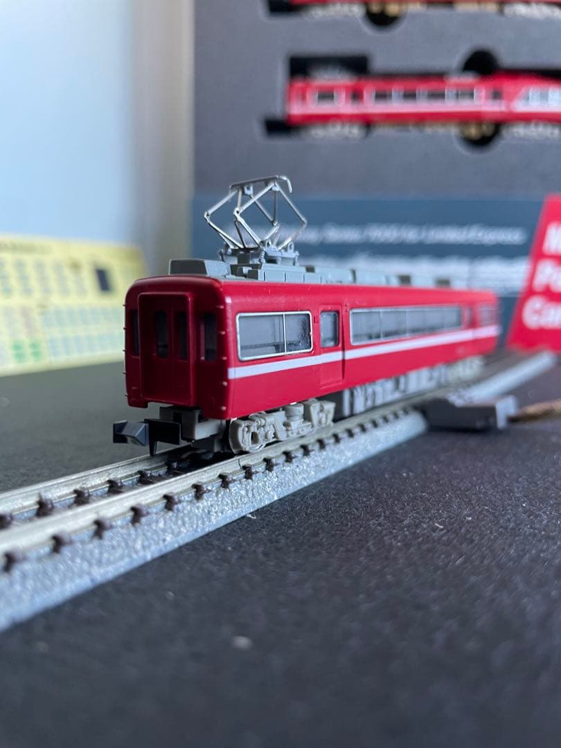 名鉄パノラマ7000系白帯(改) TOMIX。