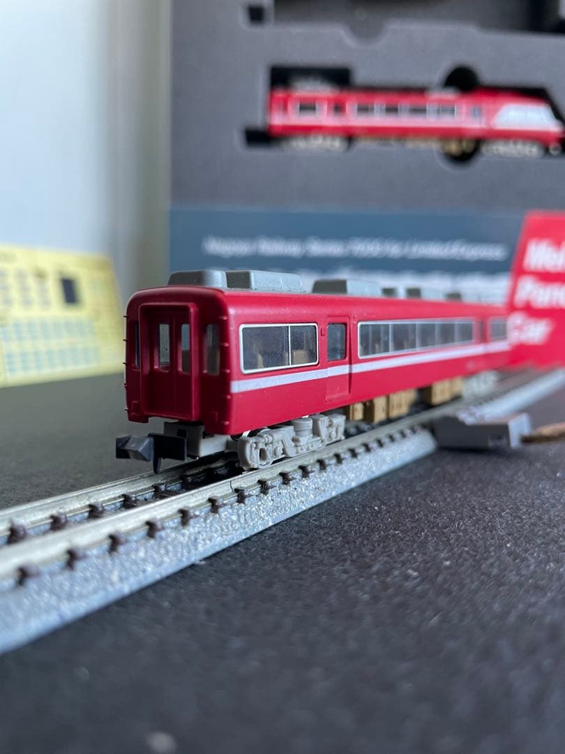 名鉄パノラマ7000系白帯(改) TOMIX。