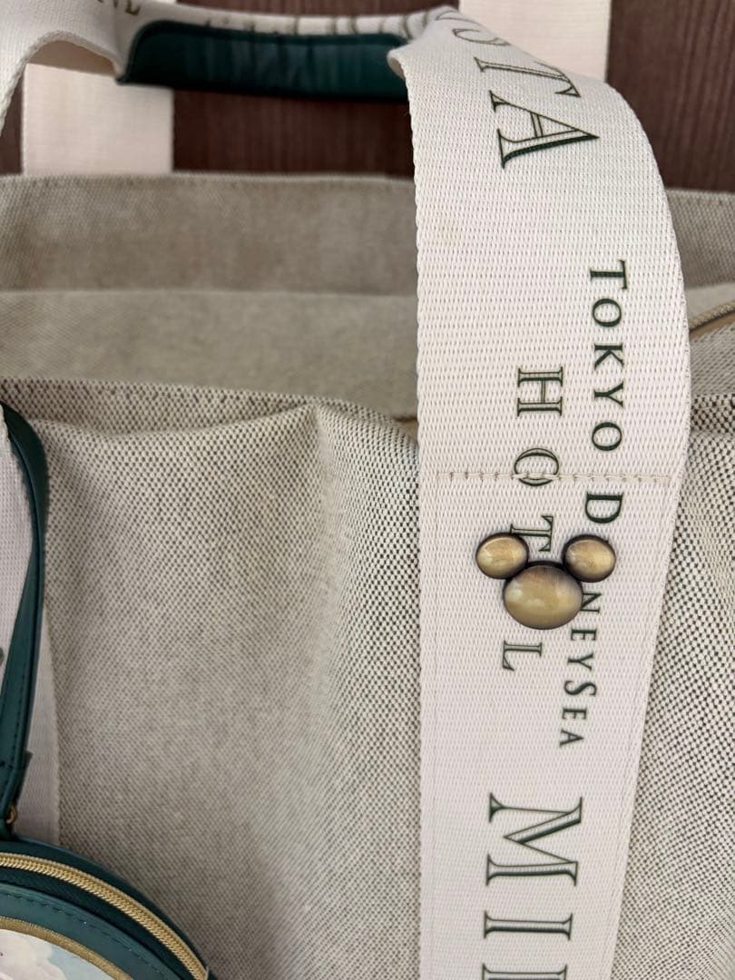 【お値下げ】ミラコスタ宿泊者限定トートバッグ