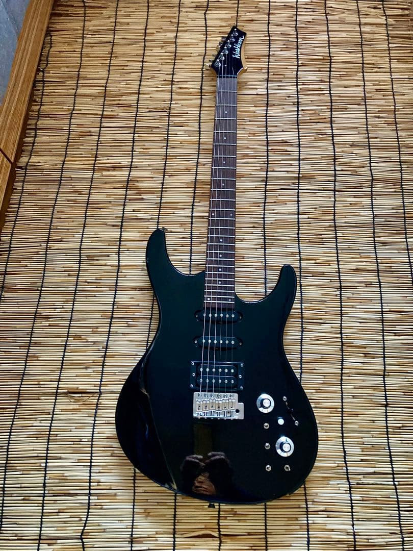 ☆大改造して新機能満載　Washburn SSH ST