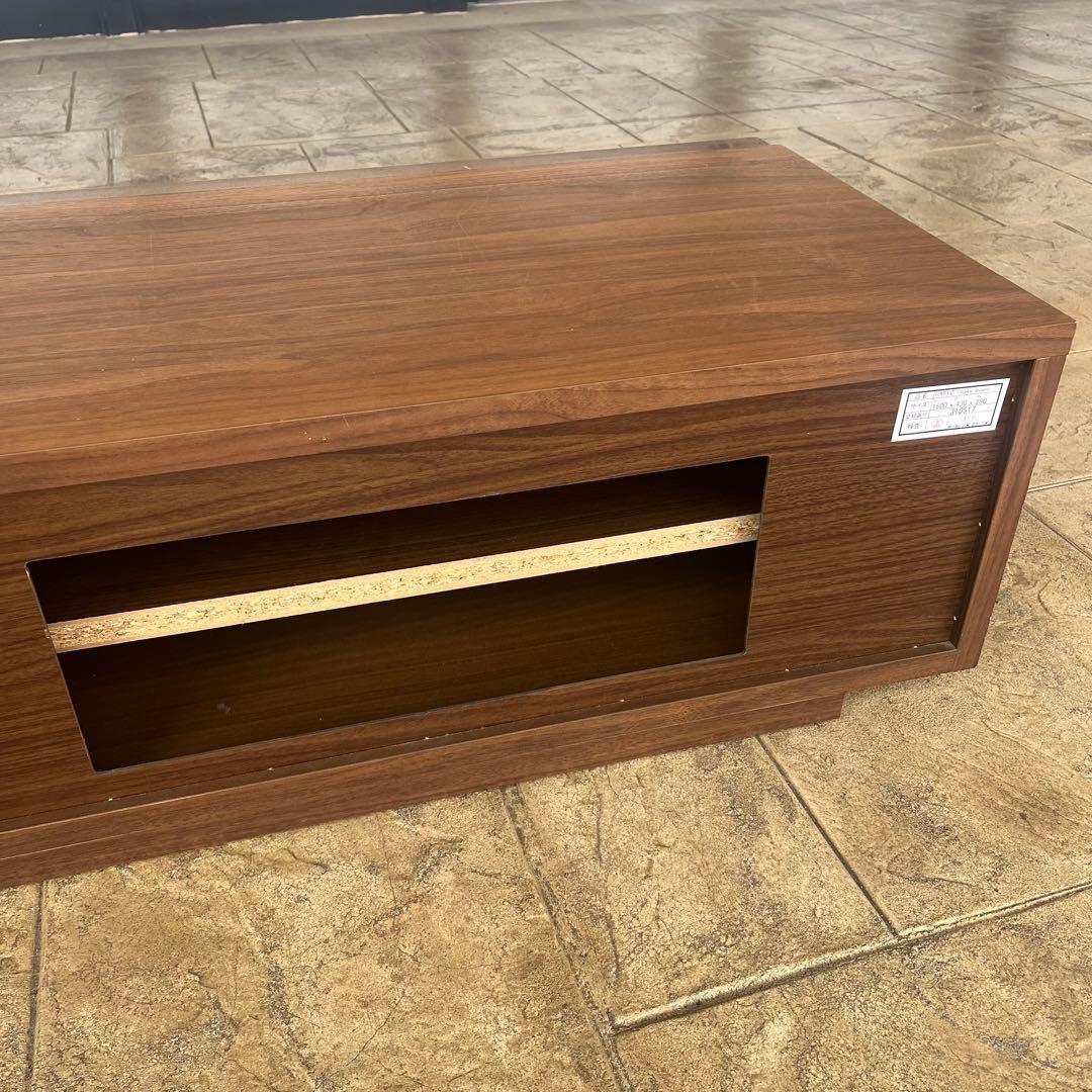 【送料込】アクタス ACTUSウォールナット テレビボード150㎝