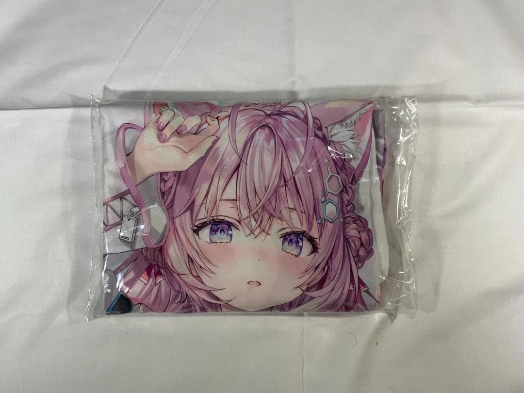 【未開封】ホロライブ 博衣こより 100万人記念 抱き枕カバー