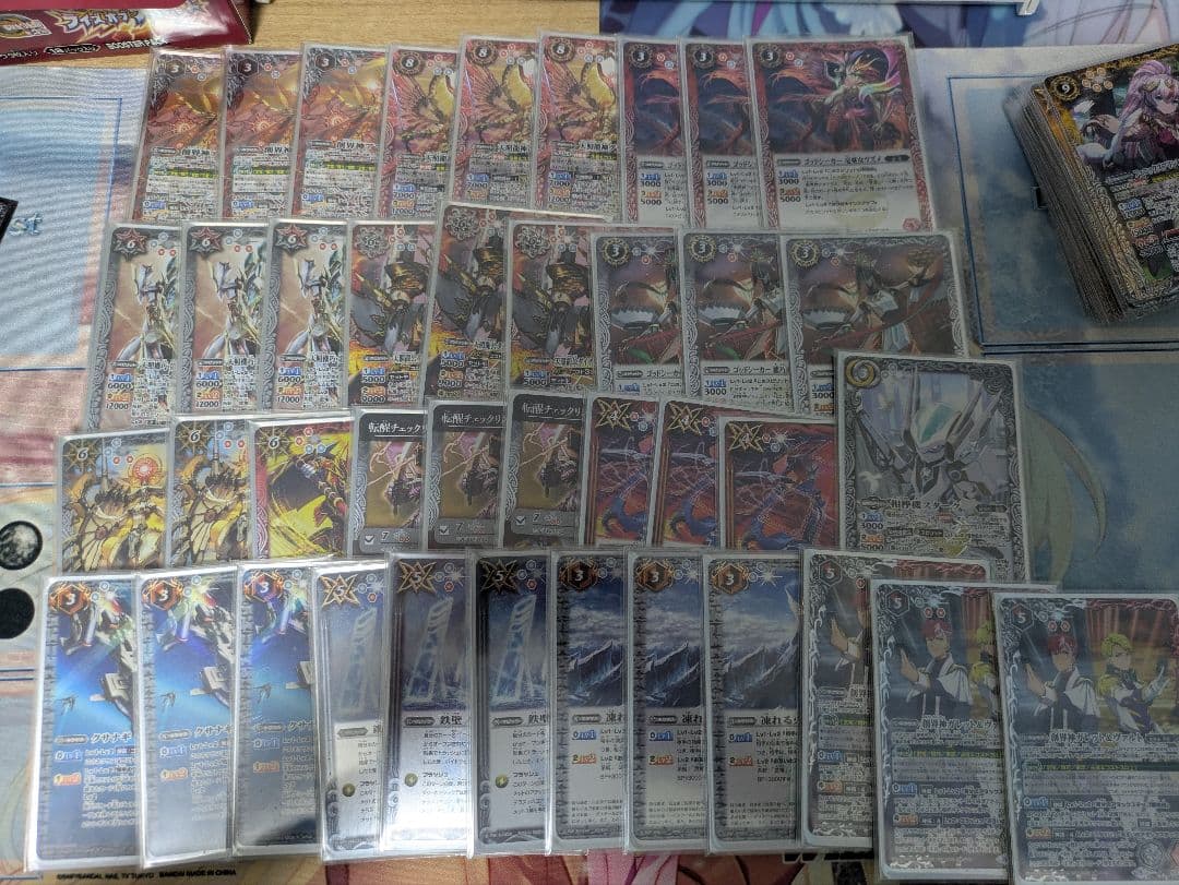 バトルスピリッツ 引退品　ディーバ多め