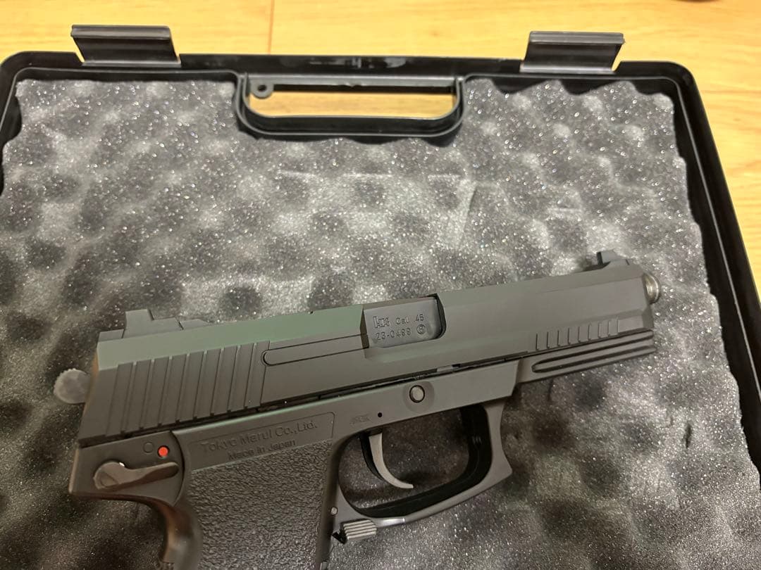 東京マルイ socom mk23 ガスガン
