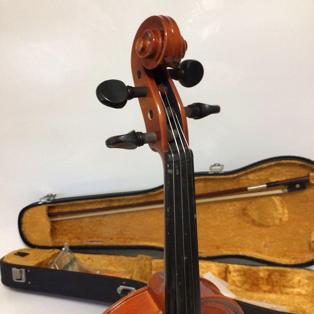 Suzuki Pirastro Chromstahl バイオリン 本体