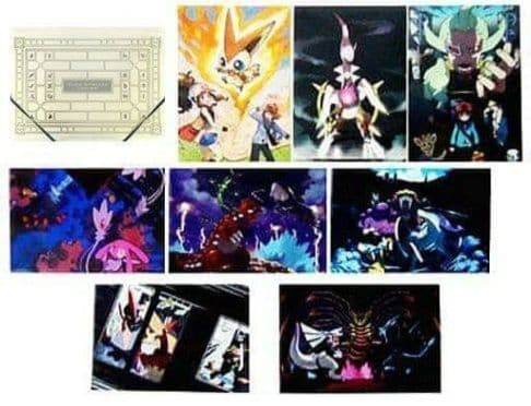 ポケモンセンターA4ケース入りクリアファイルセット ポケモン