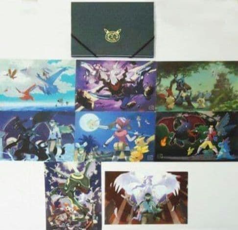 ポケモンセンターA4ケース入りクリアファイルセット ポケモン